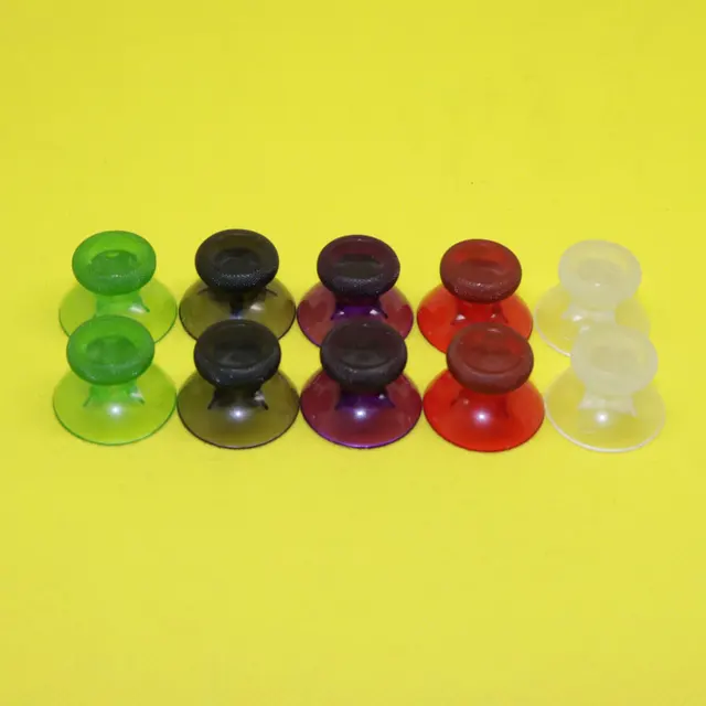 Cheap 10pcs 3D Analog Joystick Replacement thumb Stick grips Cap Buttons Repair for Microsoft XBOX ONE Gamepad Controller