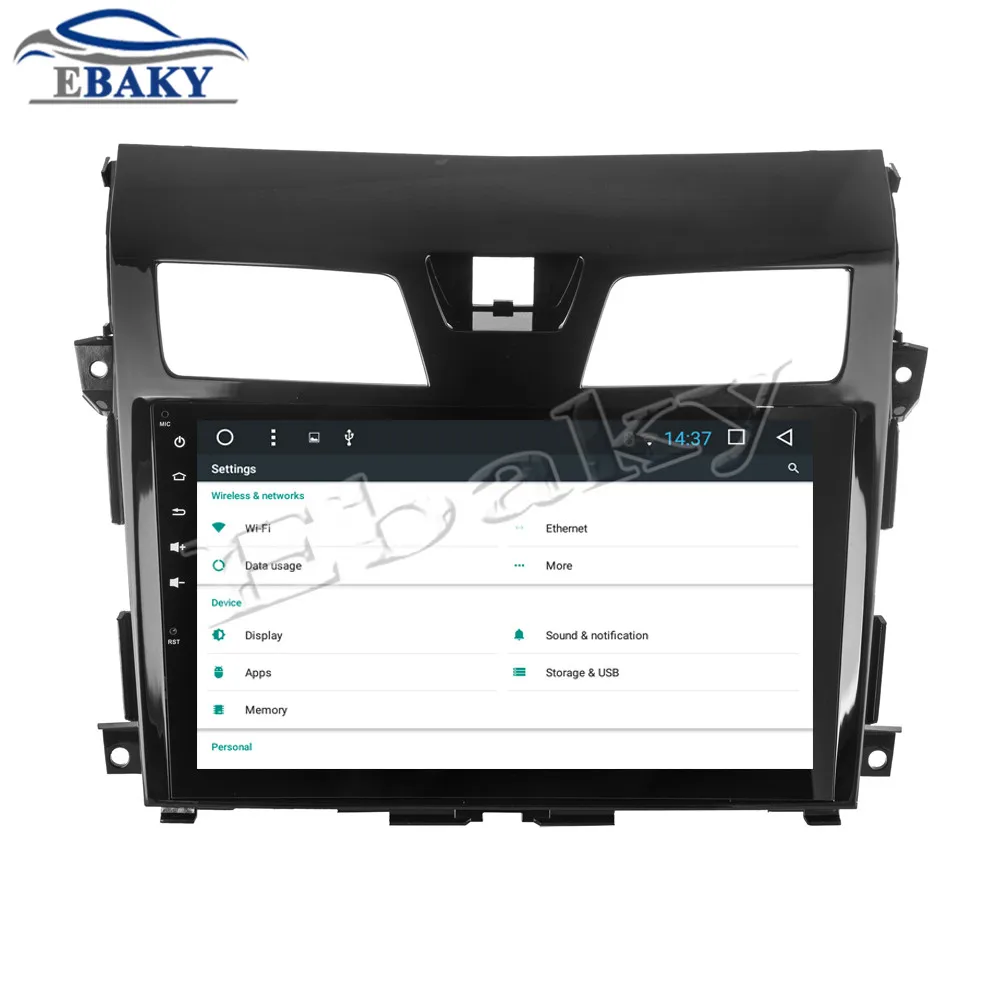 Cheap NaviTopia 10.1inch 1GB/2GB RAM Quad Core/Octa Core Android 7.1/8.1 Car DVD Radio for Nissan Teana 2013 2014 2015 2016 GPS/wifi 20