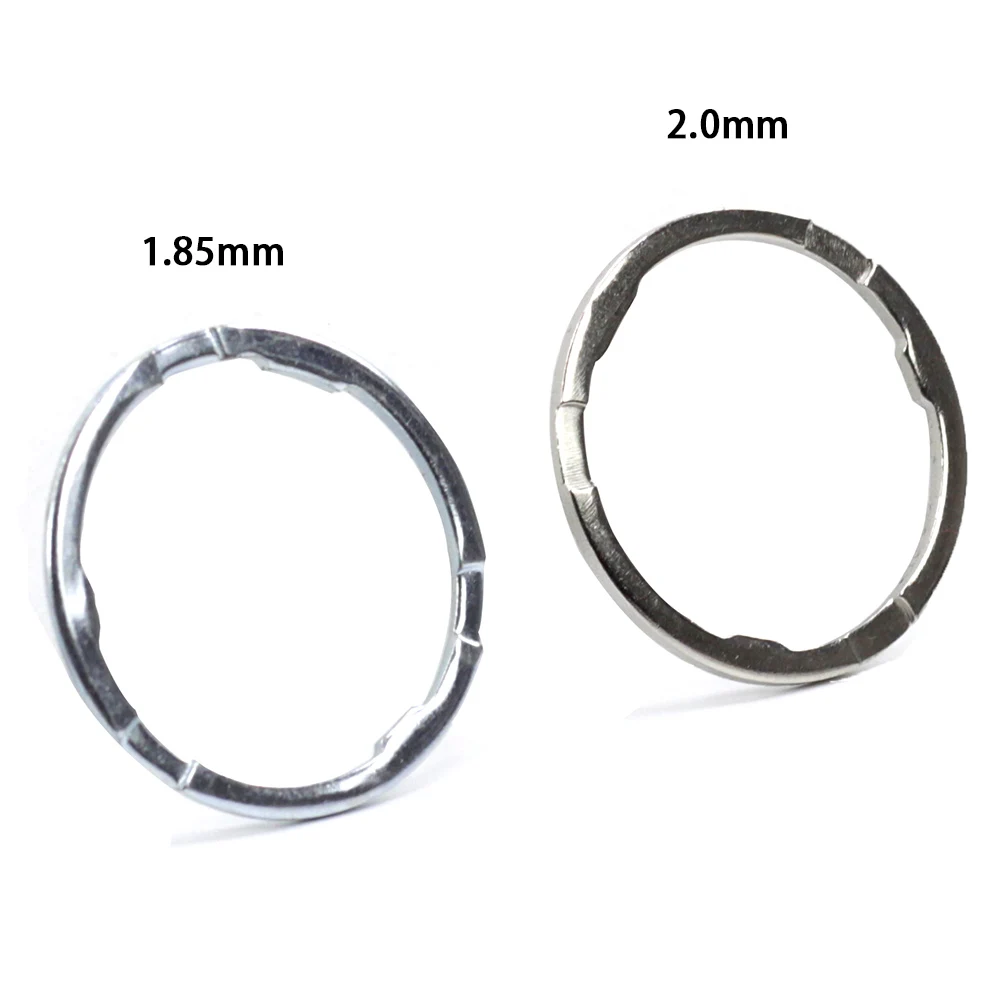 

1pcs 1.85mm 2.0mm Bicycle Cassette Low Spacer For 11 Speed Wheels 11S