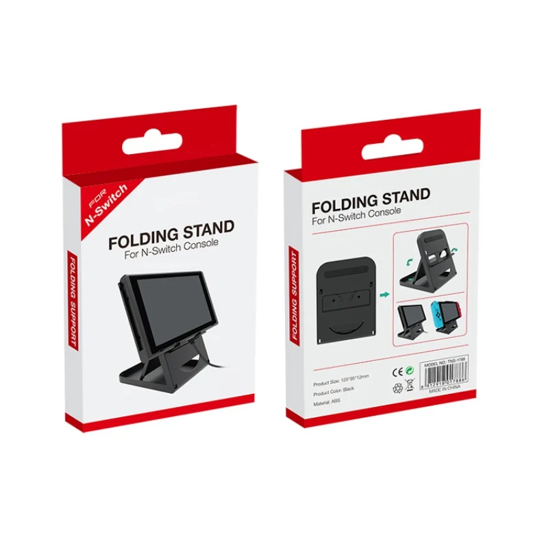 Multi-Angle Adjustable Portable ABS Compact Bracket Play Stand Desktop Cradle Holder for Nintendo Nintend Switch Console Control Multi-Angle Adjustable Portable ABS Compact Bracket Play Stand Desktop Cradle Holder for Nintendo Nintend Switch Console Control