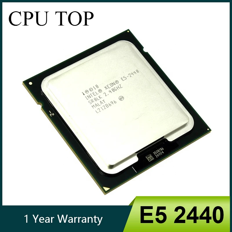 Процессор Intel Xeon E5 2440 б/у 2 4 ГГц 6 ядер Кэш-память 15 Мб тип разъема LGA 1356 | Компьютеры