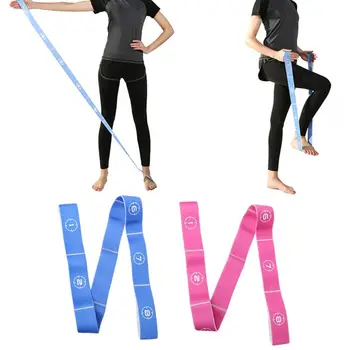 

Gymnastics Adult Latin Training Bands Yoga Pilates Stretch Fitness Elastic Band Accessories