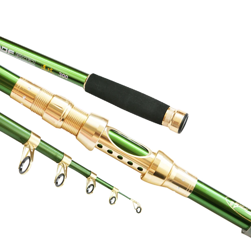 2019 NEW Fishing Rod Carbon Fiber 2.4m 2.7m 3.0m 3.6m 4.5m