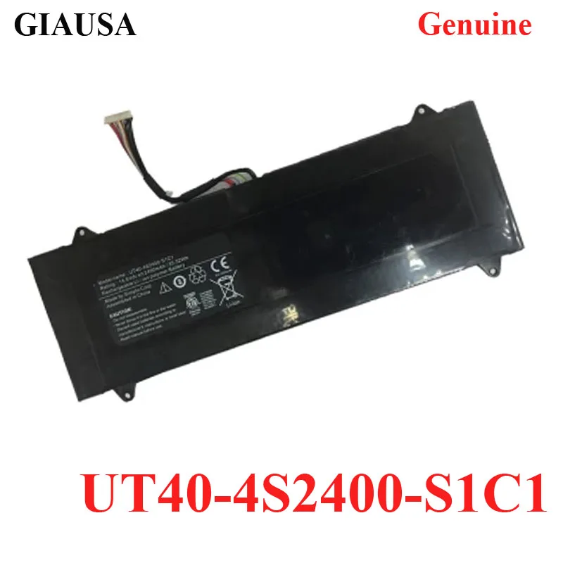 Оригинальные аккумуляторы GIAUSA для ноутбуков X3 UT40-4S2400-S1C1 VIT P3400 VIT- X3-I33217G40532RDUS |