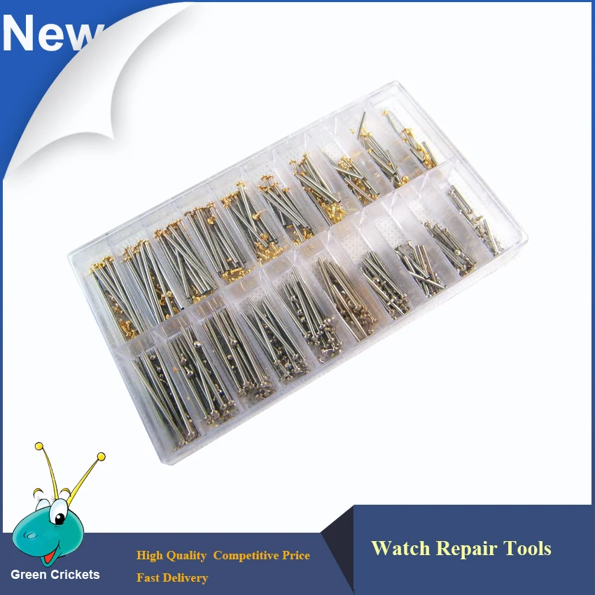 Prix pour En gros 10mm ~ 28mm Assortiment Taille Bande de Montre Lien Friction Pins, Or/Argent couleur Montre Montre bande Broches montres pour patrs outils Prix pour En gros 10mm ~ 28mm Assortiment Taille Bande de Montre Lien Friction Pins, Or/Argent couleur Montre Montre bande Broches montres pour patrs outils