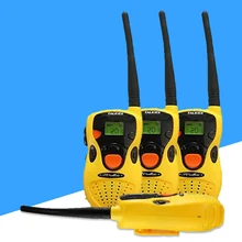 2pcs Kids Portable Intercom Two-Way Radio Electronic Walkie Talkie Toy