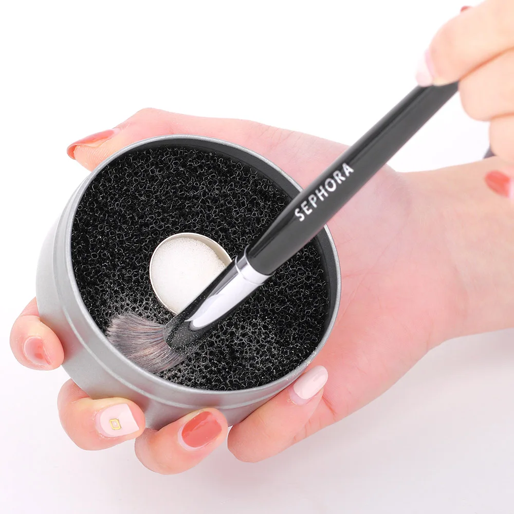 3 Second Color Off Makeup Brush Cleaner Sponge Remover Color From Brush