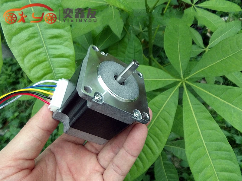 2 Phase 4 Wire 1.8 Degrees High-speed High-torque Hybrid 57 Stepper Motor(6.5) | Обустройство дома