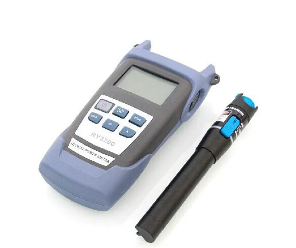 

Free shipping 1mW 5km visual fault locator FTTX fiber optical testing tools,Optical power meter 5KM red source light pen