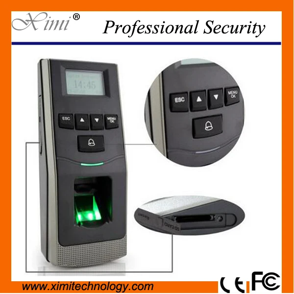 

Good Quality Standalone Biometric Reader Rs232/485 Network Office Equipment Fingerprint Access Controller