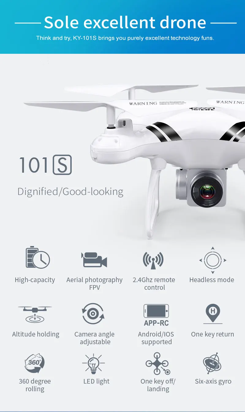 ky101s camera drone