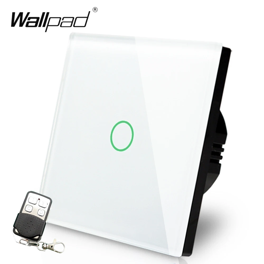 wallpad 1 gang dimmer para controle remoto sem 01