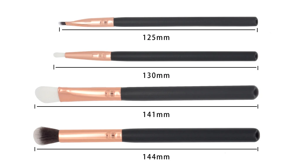 12 шт./лот Профессиональный набор кистей для макияжа, кисть для нанесения основы, пудра, тени для век, подводка для глаз, кисть для губ, набор кистей для теней, кисти для хайлайтера