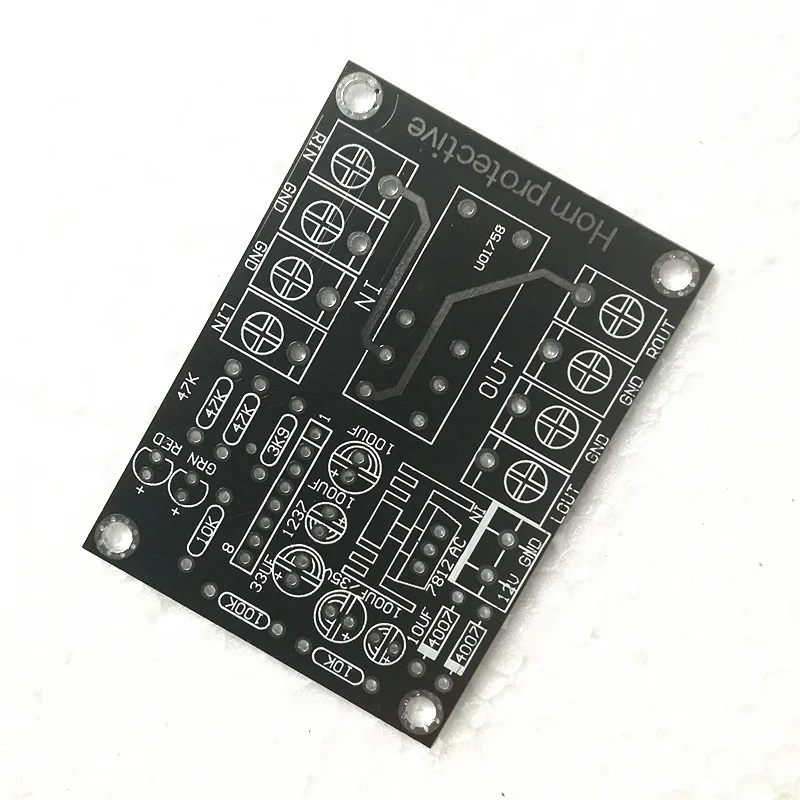 AC12-18V плата защиты динамиков модуль PCB 2,0 релейная плата защиты рупоров upc1237 для усилителя diy