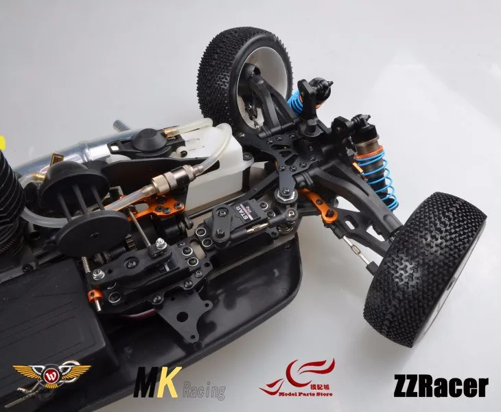 MK Nitro Powered GO21 двигатель дистанционного управления грузовик гоночный автомобиль нейлоновая рама