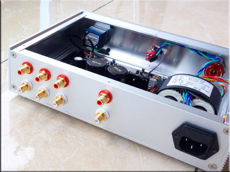 Ссылка Marantz HDAM предусилитель Hi-Fi 3-сторонний выход вход пре-Amp готовой/серебряного и черного цвета