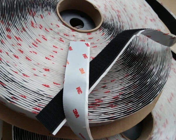 100 3M Original Product Hook 3M Double Sided Tape Fastener SJ3526 Hook only 1 inch 50