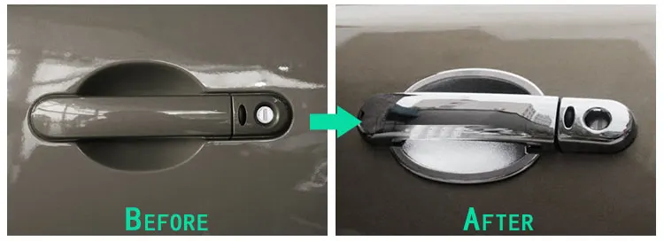 Хромированная накладка на дверную ручку HARBLL Накладка для Nissan NOTE E11 LIVINA 2005 2013 2008 2009