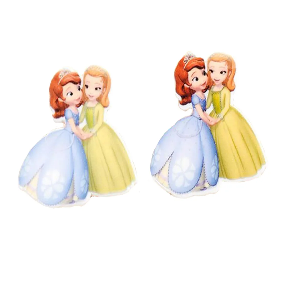 MDCT 3332mm 20 Pcs Kartun Princess Sofia Adik Amber Resin Planar MDCT 3332mm 20 Pcs Kartun Princess Sofia Adik Amber Resin Planar