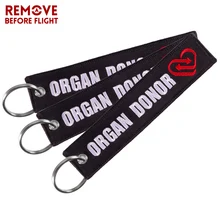 Брелок с вышивкой для мотоцикла, брелок для ключей, брелок llavero coche для сумки для защиты багажа, бирка, авиационный подарок, 3 шт./лот