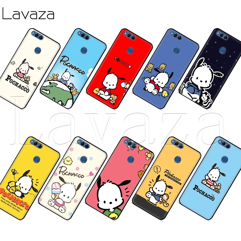 Lavaza милый мультяшный черный чехол с собакой для Honor Mate 10 20S 6A 7A 7C 7X 8A 8C 8X 9 P9 Lite Pro Y6 Y7 Y9