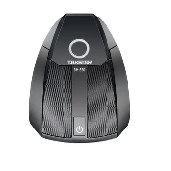 

Takstar BM-650 boundary microphone touch mute switch for teaching program recording monitoring conference&live broadcast studio