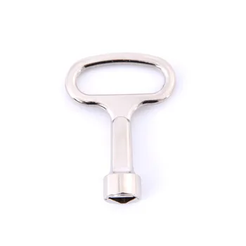 

Cabinet Train Metal Triangle Socket Spanner Key For Triangular Panel Lock