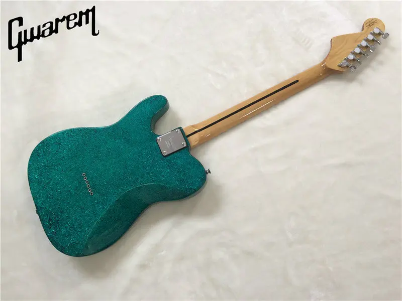 

Electric guitar/Gwarem new luck star tele guitar/blue color/guitar in china