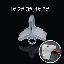 ВЧ Крючки установить безопасное Крючки защитный рукав три крючка три комплекта тройничного Сережка передач