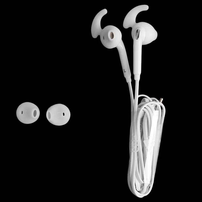 

3.5mm In-Ear Headset Earphone Headphone Earbud Mic for Samsung Galaxy S7/S7 Edge