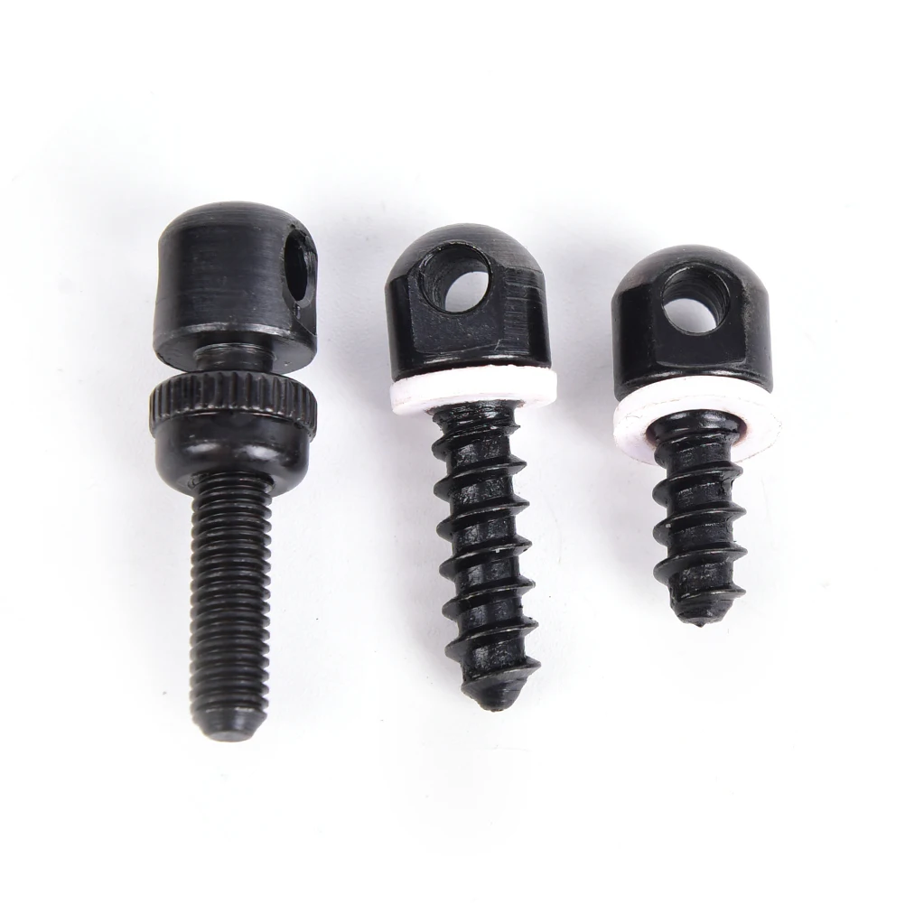 3Pcs/set Steel Machine Screw Adapter Sling Swivel Studs QD Hunting Base