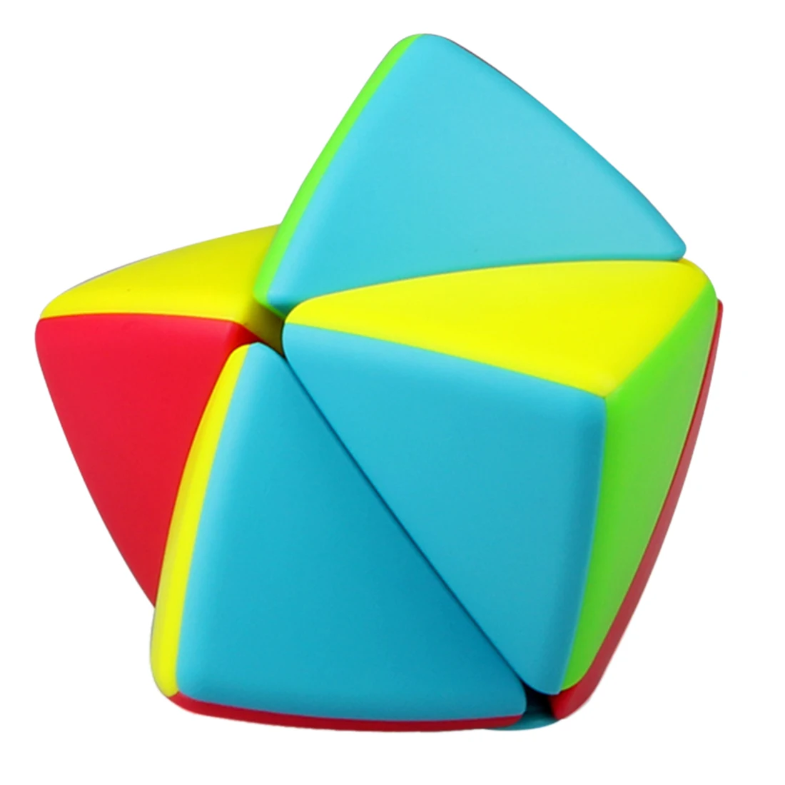 Qiyi 2X2 Mastermorphix Magic Cube Educational Toys For Brain Training Colorful huismerk kopen in de aanbieding