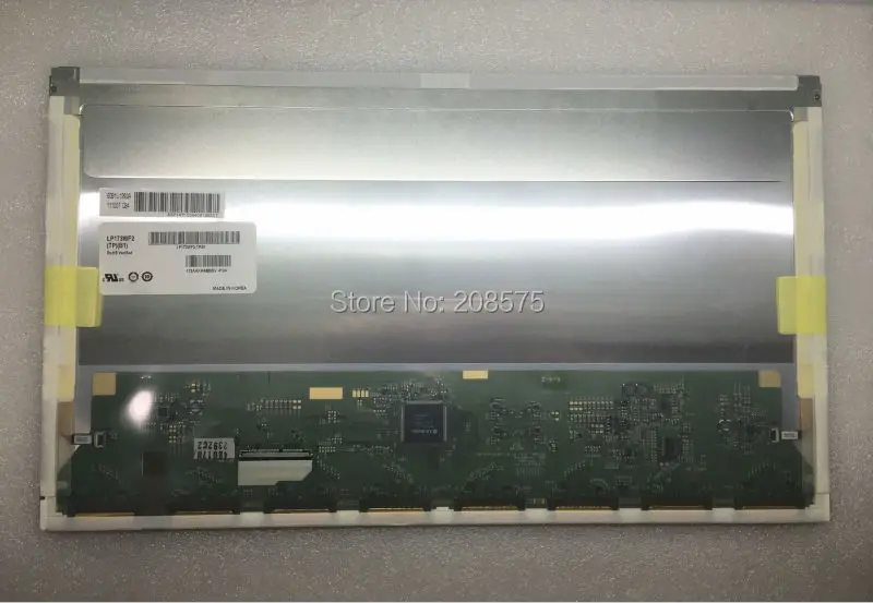 

Free shipping LP173WF2 TPB1 LP173WF2 TPB2 LP173WF2 TPA1 3D LCD Screen 50PIN 1920*1080 17.3 Laptop LED LCD Display Screen