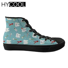 HYCOOL; Милая женская прогулочная обувь с зубным узором; высокие кроссовки; женская спортивная обувь; Женская Удобная Обувь для занятий спортом на открытом воздухе;