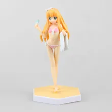 ” HENTAI ” Juguetes príncipe y el Stony Cat Brinquedos Azuki Azusa Swimsuit Ver . PVC figura de acción coleccionable modelo