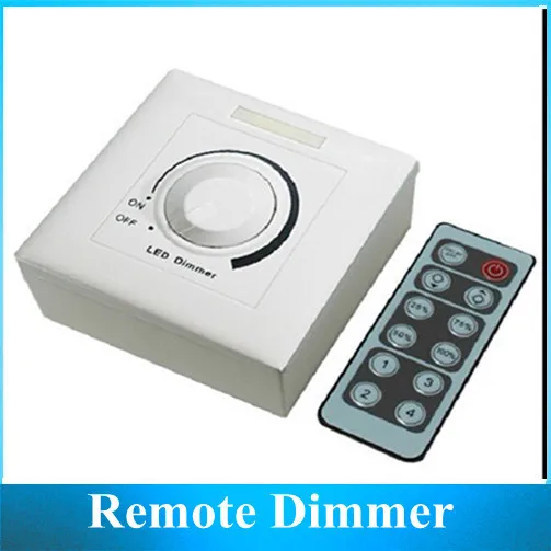 110V / 220V AC LED Remote Control Dimmer Switch PWM Dimmers 20pcsin