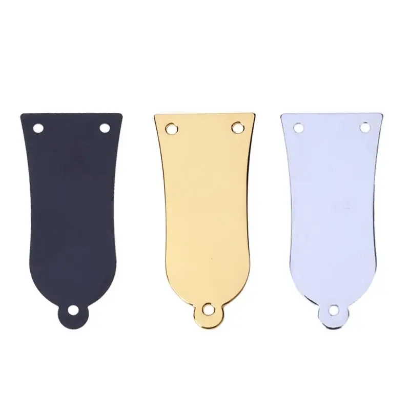 

Hot 3 Holes Metal Bell Style Truss Rod Cover for Electrical Guitar Bass Electric Guitar Replacement Parts Accessories Wholesale