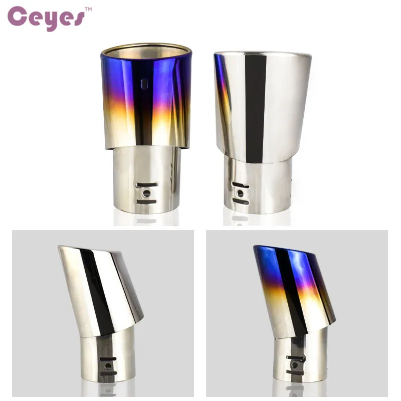 Exhaust Muffler Tip Pipe (7)