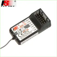 FlySky 2.4G 6 kanal 6CH FS-A6 alıcı AFHDS 2A sistemi RX RC verici i4 i6 i10 GT2E GT2F GT2G F20431 + FS
