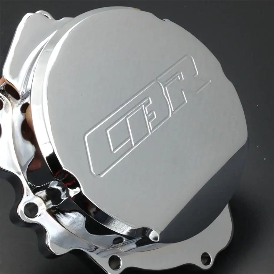 

For Motorcycle Honda CBR600RR F5 2007-2012 07-12 CHROME left Billet Motor Engine Stator cover