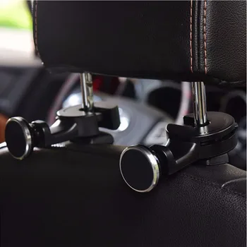 

Magnetic Car Phone Mount Holder Multifunction Car Back Seat Headrest Hook For mazda 3 6 2 5 CX-5 CX-7 CX-3 323 ATENZA Axela