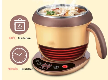 

Hot pot Electric Boiled Noodle pot Boiling water/boiling water/scented tea/hot pot Stew/shabu/porridge/heat preservation