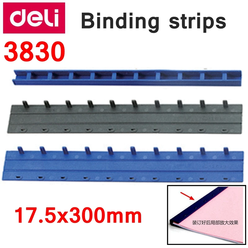 100 قطعة/الوحدة ديلي 3830 pvc شرائط 10 ثقوب a4 (17.5x300 ملليمتر) آلة تجليد مشط الموردين ملزمة 140 صفحات 100 قطعة/الوحدة ديلي 3830 pvc شرائط 10 ثقوب a4 (17.5x300 ملليمتر) آلة تجليد مشط الموردين ملزمة 140 صفحات