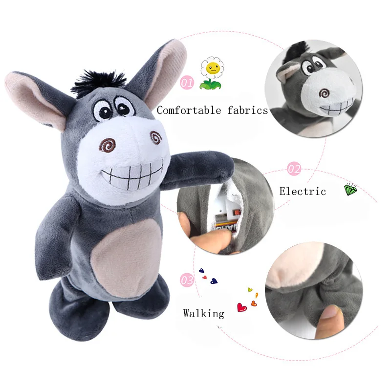 Small Donkey Plush Toys 1