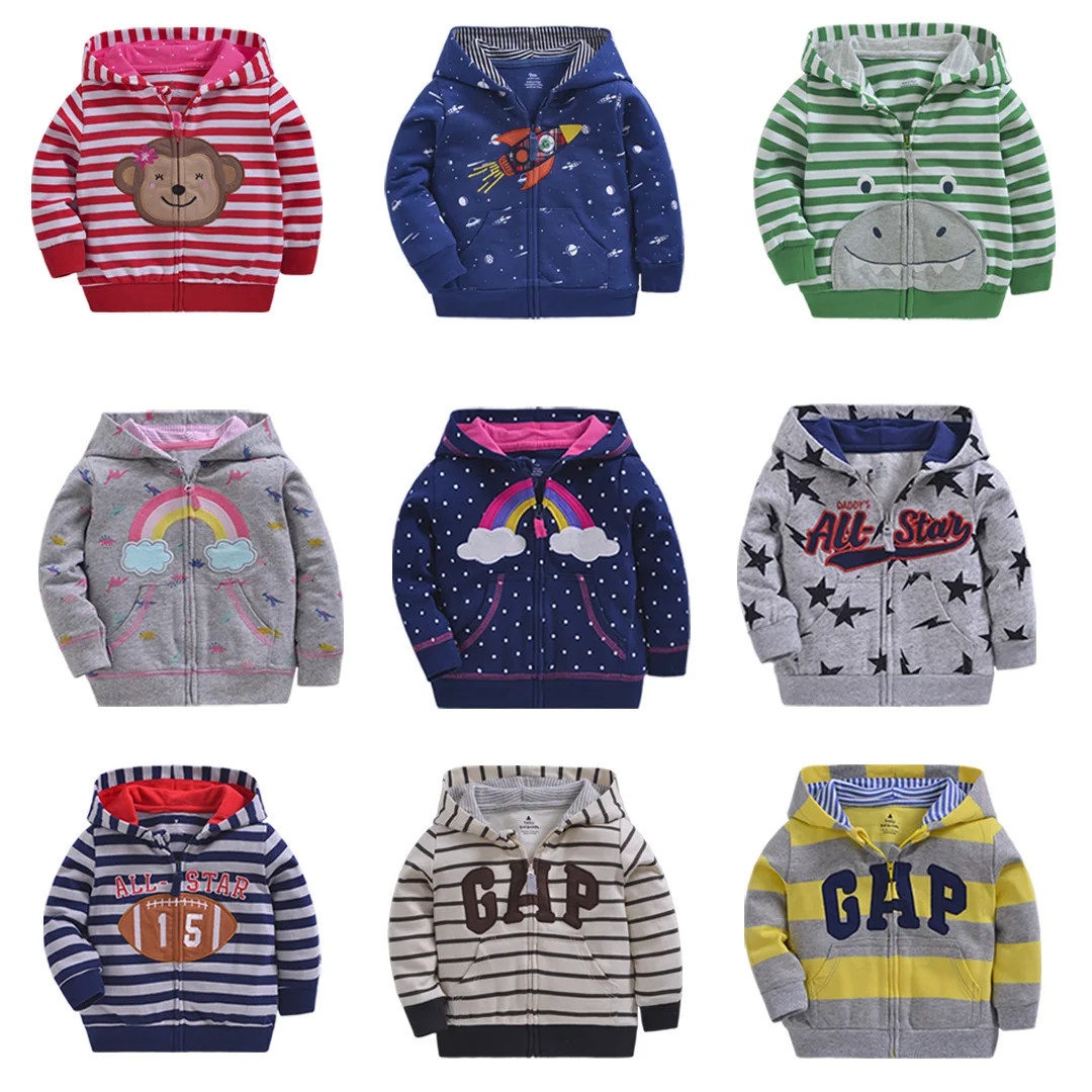 

2019 spring newborn coat baby girl boy polar fleece animal cartoon hooded children zipper casual clothes baby long sleeve jacket