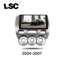 

Android system video Bluetooth MP3 MP4 HD big screen Navigation Car Player For Honda Fit Jazz