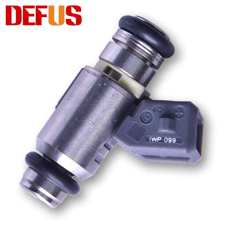 4x Fuel Injector IWP099 For RENAULT CLIO FASE II 1.2 16 V 02 05 Car Engine Nozzle Injection