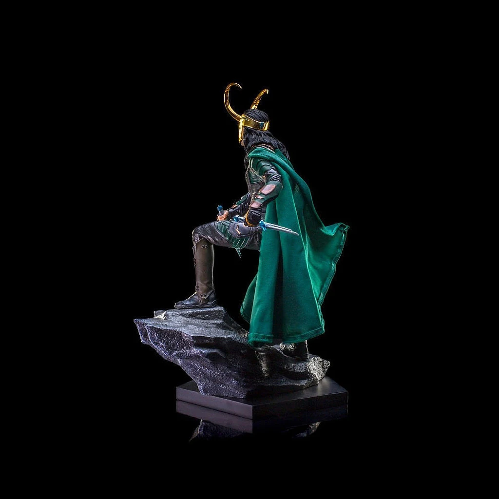 Марвел Тор: Ragnarok Loki Laufeyson Odinson Боевая статуя GK модель аниме игрушки хобби