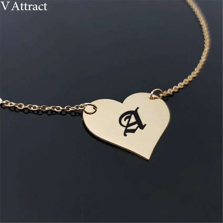 Old english initial charm Clearance