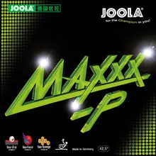 Joola MAXXX-P(Speed& Spin, for 40+) MAXXX-P Pips-in Table Tennis Rubber Ping Pong Sponge Tenis De Mesa